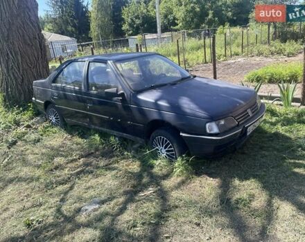 Синий Пежо 405, объемом двигателя 1.91 л и пробегом 200 тыс. км за 400 $, фото 2 на Automoto.ua