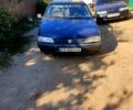 Синий Пежо 405, объемом двигателя 1.6 л и пробегом 250 тыс. км за 800 $, фото 1 на Automoto.ua