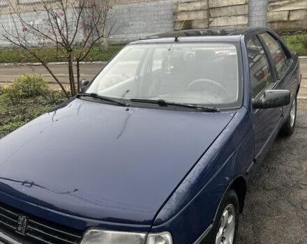 Синій Пежо 405, об'ємом двигуна 1.6 л та пробігом 259 тис. км за 1200 $, фото 1 на Automoto.ua