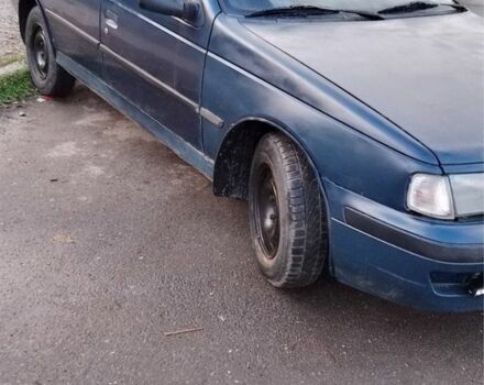 Синий Пежо 405, объемом двигателя 1.9 л и пробегом 100 тыс. км за 1200 $, фото 1 на Automoto.ua