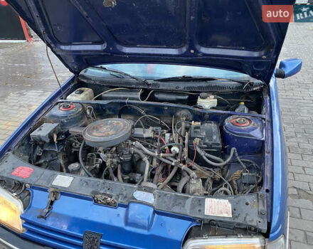 Синій Пежо 405, об'ємом двигуна 1.6 л та пробігом 153 тис. км за 1000 $, фото 12 на Automoto.ua