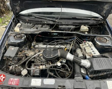 Синій Пежо 405, об'ємом двигуна 1.6 л та пробігом 259 тис. км за 1200 $, фото 8 на Automoto.ua