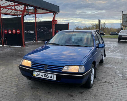 Синій Пежо 405, об'ємом двигуна 1.6 л та пробігом 153 тис. км за 1000 $, фото 2 на Automoto.ua