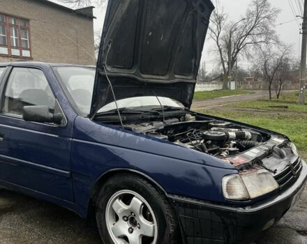 Синій Пежо 405, об'ємом двигуна 1.6 л та пробігом 259 тис. км за 1200 $, фото 9 на Automoto.ua