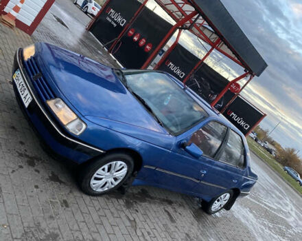 Синій Пежо 405, об'ємом двигуна 1.6 л та пробігом 153 тис. км за 1000 $, фото 5 на Automoto.ua