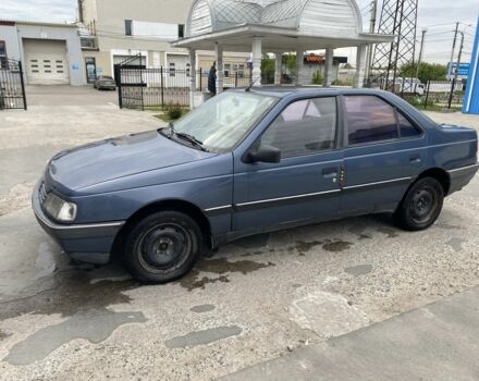 Синий Пежо 405, объемом двигателя 0 л и пробегом 180 тыс. км за 1000 $, фото 2 на Automoto.ua