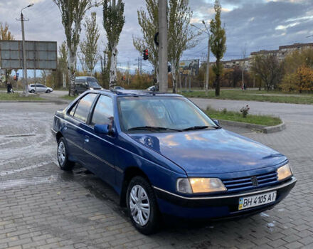 Синій Пежо 405, об'ємом двигуна 1.6 л та пробігом 153 тис. км за 1000 $, фото 4 на Automoto.ua