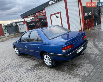 Синій Пежо 405, об'ємом двигуна 1.6 л та пробігом 153 тис. км за 1000 $, фото 1 на Automoto.ua