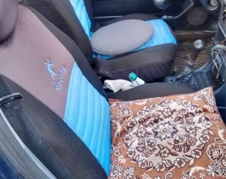 Синий Пежо 405, объемом двигателя 1.9 л и пробегом 100 тыс. км за 1200 $, фото 5 на Automoto.ua