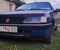 Синий Пежо 405, объемом двигателя 1.6 л и пробегом 200 тыс. км за 702 $, фото 1 на Automoto.ua