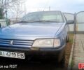Синий Пежо 405, объемом двигателя 1.9 л и пробегом 350 тыс. км за 1500 $, фото 1 на Automoto.ua