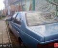 Синий Пежо 405, объемом двигателя 1.9 л и пробегом 350 тыс. км за 1500 $, фото 3 на Automoto.ua