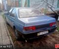 Синий Пежо 405, объемом двигателя 1.9 л и пробегом 350 тыс. км за 1500 $, фото 5 на Automoto.ua