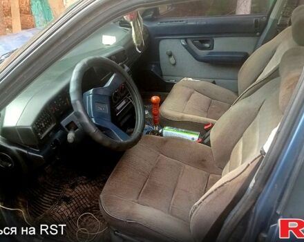 Синий Пежо 405, объемом двигателя 1.9 л и пробегом 350 тыс. км за 1500 $, фото 9 на Automoto.ua