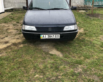 Синій Пежо 405, об'ємом двигуна 1.91 л та пробігом 273 тис. км за 1500 $, фото 1 на Automoto.ua