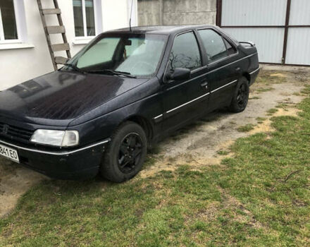 Синій Пежо 405, об'ємом двигуна 1.91 л та пробігом 273 тис. км за 1500 $, фото 2 на Automoto.ua