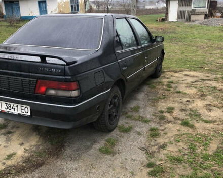Синій Пежо 405, об'ємом двигуна 1.91 л та пробігом 273 тис. км за 1500 $, фото 5 на Automoto.ua