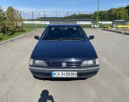 Синий Пежо 405, объемом двигателя 1.6 л и пробегом 230 тыс. км за 2100 $, фото 2 на Automoto.ua