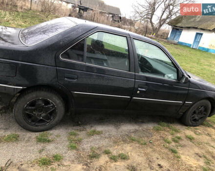 Синій Пежо 405, об'ємом двигуна 1.91 л та пробігом 273 тис. км за 1500 $, фото 6 на Automoto.ua
