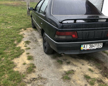 Синій Пежо 405, об'ємом двигуна 1.91 л та пробігом 273 тис. км за 1500 $, фото 3 на Automoto.ua