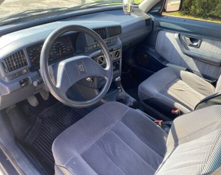 Синий Пежо 405, объемом двигателя 1.6 л и пробегом 230 тыс. км за 2100 $, фото 11 на Automoto.ua