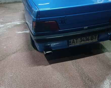 Синий Пежо 405, объемом двигателя 2 л и пробегом 340 тыс. км за 1700 $, фото 4 на Automoto.ua