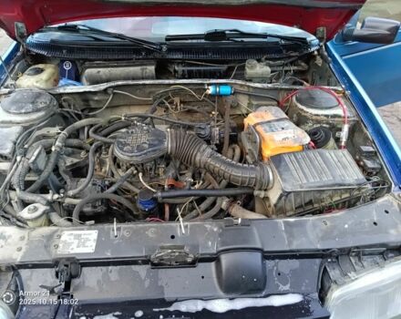 Синий Пежо 405, объемом двигателя 1.9 л и пробегом 400 тыс. км за 1200 $, фото 5 на Automoto.ua