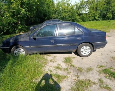 Синій Пежо 405, об'ємом двигуна 1.6 л та пробігом 205 тис. км за 846 $, фото 2 на Automoto.ua