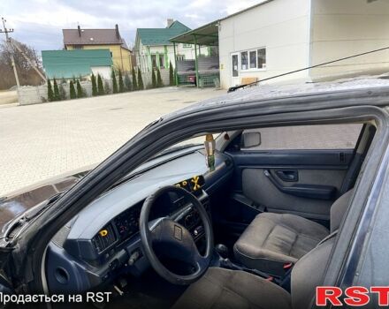 Синий Пежо 405, объемом двигателя 1.9 л и пробегом 350 тыс. км за 750 $, фото 3 на Automoto.ua