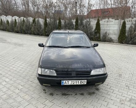 Синій Пежо 405, об'ємом двигуна 1.9 л та пробігом 200 тис. км за 750 $, фото 3 на Automoto.ua