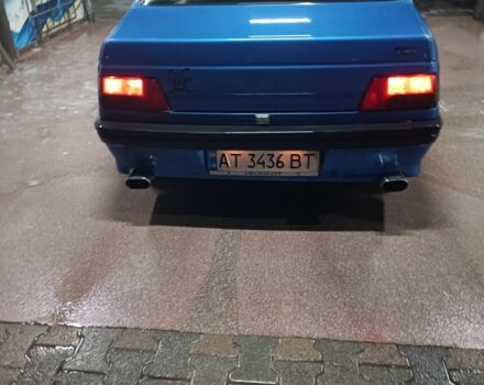 Синий Пежо 405, объемом двигателя 2 л и пробегом 340 тыс. км за 1700 $, фото 3 на Automoto.ua