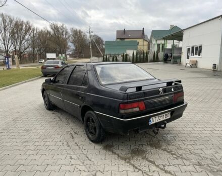 Синій Пежо 405, об'ємом двигуна 1.9 л та пробігом 200 тис. км за 750 $, фото 4 на Automoto.ua