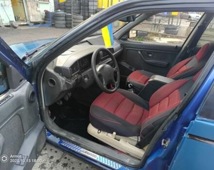 Синий Пежо 405, объемом двигателя 1.9 л и пробегом 400 тыс. км за 1200 $, фото 7 на Automoto.ua