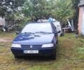 Синій Пежо 405, об'ємом двигуна 1.9 л та пробігом 2 тис. км за 700 $, фото 1 на Automoto.ua