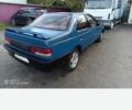 Синий Пежо 405, объемом двигателя 1.9 л и пробегом 5 тыс. км за 1000 $, фото 1 на Automoto.ua