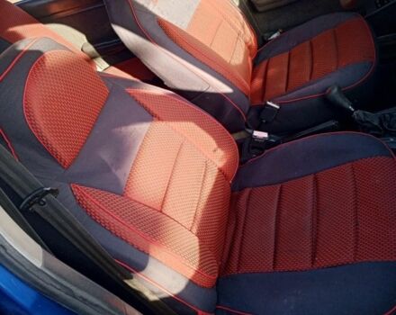 Синий Пежо 405, объемом двигателя 1.9 л и пробегом 5 тыс. км за 1000 $, фото 7 на Automoto.ua