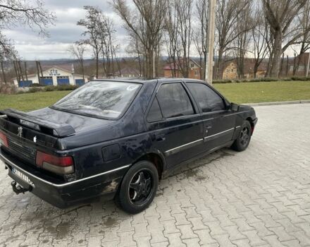 Синій Пежо 405, об'ємом двигуна 1.9 л та пробігом 200 тис. км за 750 $, фото 2 на Automoto.ua