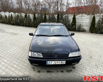 Синий Пежо 405, объемом двигателя 1.9 л и пробегом 350 тыс. км за 750 $, фото 1 на Automoto.ua