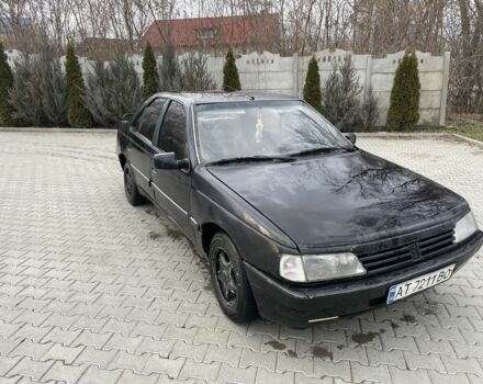 Синій Пежо 405, об'ємом двигуна 1.9 л та пробігом 200 тис. км за 750 $, фото 1 на Automoto.ua