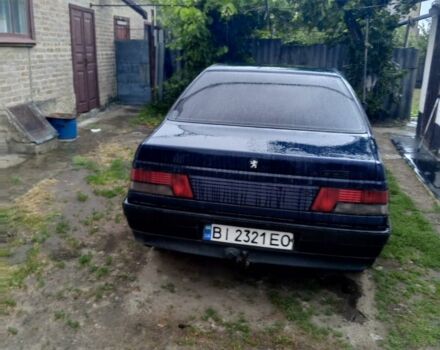 Синий Пежо 405, объемом двигателя 1.6 л и пробегом 250 тыс. км за 1200 $, фото 2 на Automoto.ua