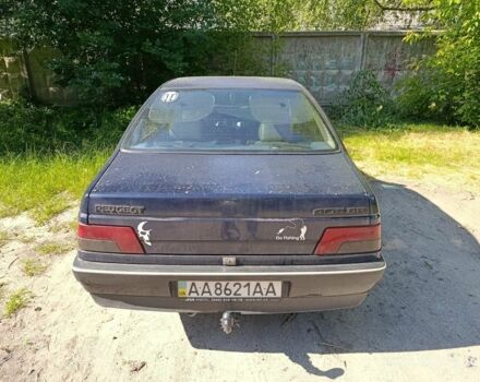 Синій Пежо 405, об'ємом двигуна 1.6 л та пробігом 205 тис. км за 846 $, фото 3 на Automoto.ua