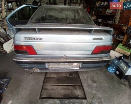 Синий Пежо 405, объемом двигателя 1.8 л и пробегом 300 тыс. км за 1199 $, фото 11 на Automoto.ua