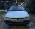 Синий Пежо 405, объемом двигателя 1.8 л и пробегом 100 тыс. км за 1002 $, фото 1 на Automoto.ua