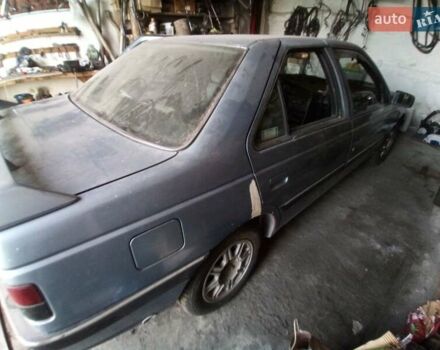 Синий Пежо 405, объемом двигателя 1.8 л и пробегом 300 тыс. км за 1199 $, фото 17 на Automoto.ua