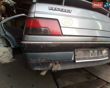 Синий Пежо 405, объемом двигателя 1.8 л и пробегом 300 тыс. км за 1199 $, фото 10 на Automoto.ua