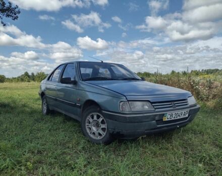 Синій Пежо 405, об'ємом двигуна 1.9 л та пробігом 270 тис. км за 1200 $, фото 4 на Automoto.ua