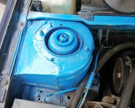 Синій Пежо 405, об'ємом двигуна 1.6 л та пробігом 80 тис. км за 1600 $, фото 12 на Automoto.ua