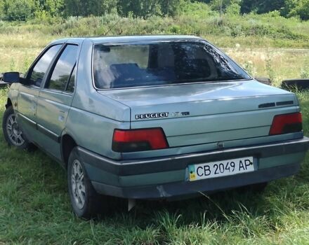 Синій Пежо 405, об'ємом двигуна 1.9 л та пробігом 270 тис. км за 1200 $, фото 1 на Automoto.ua