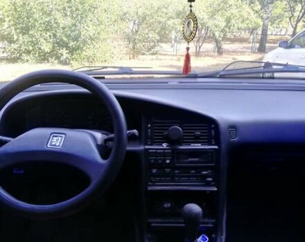 Синій Пежо 405, об'ємом двигуна 1.6 л та пробігом 80 тис. км за 1600 $, фото 7 на Automoto.ua