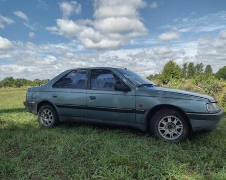 Синій Пежо 405, об'ємом двигуна 1.9 л та пробігом 270 тис. км за 1200 $, фото 6 на Automoto.ua
